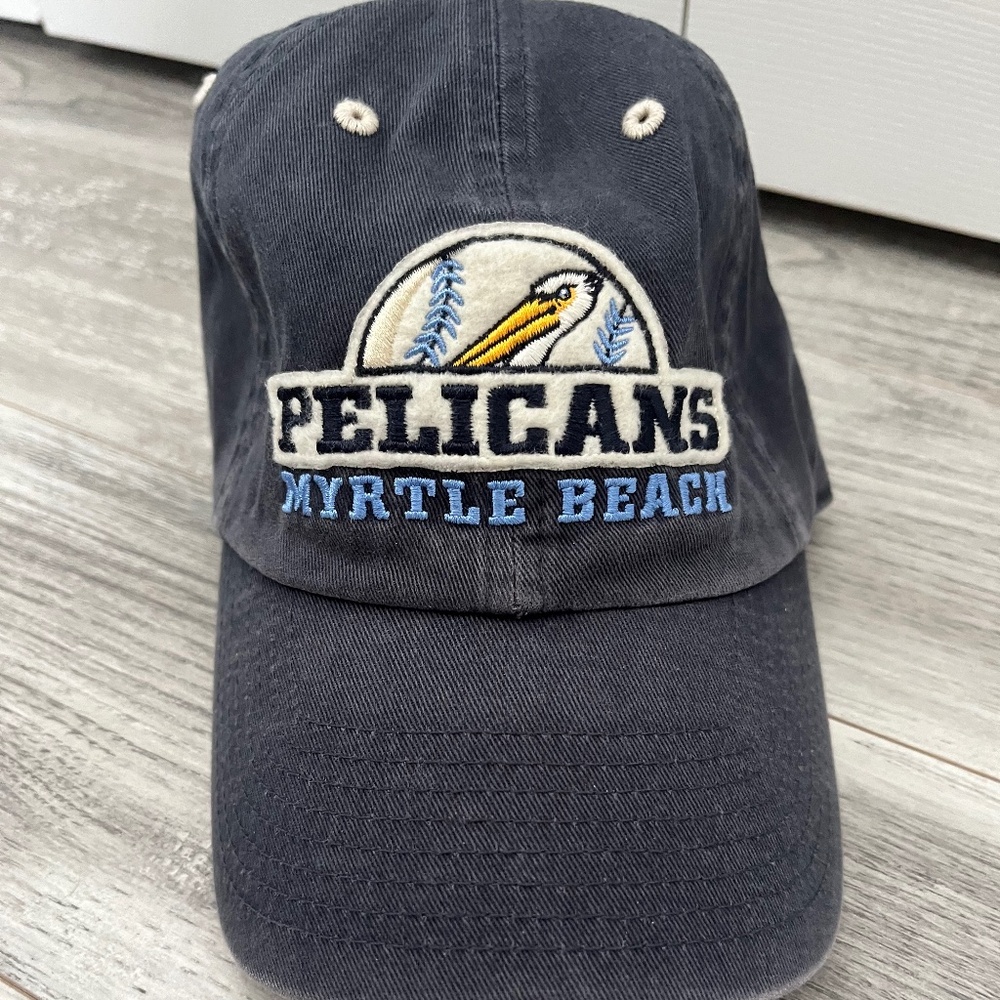 Myrtle Beach Pelicans Baseball hat adjustable , gently used